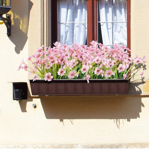 UV Resistant Artificial Flowers for Outdoor and Indoor Decor