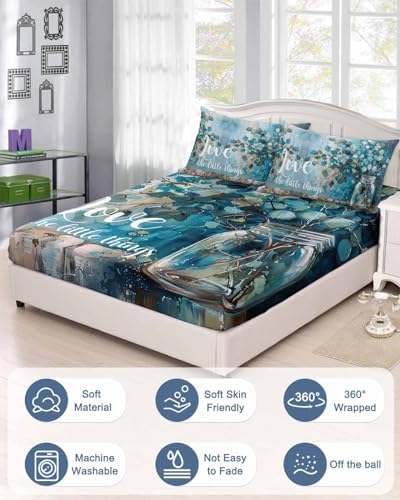 Chees D Zone King Fitted Sheet Deep Pocket with Elastic