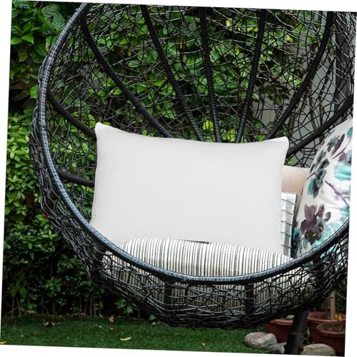 BESTOYARD Cotton Pillowcases with Zipper 2PCS Set