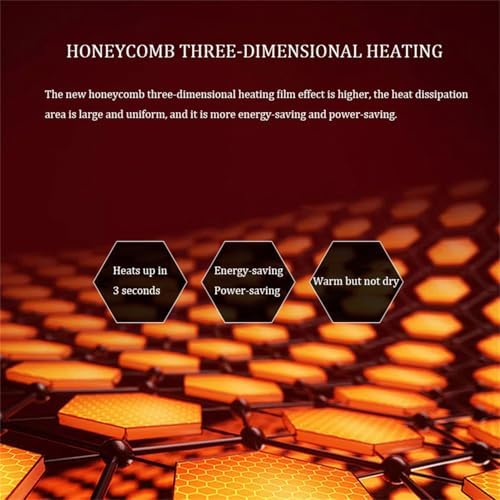 WSNCXFW Graphene Heated Floor Rug 200400cm