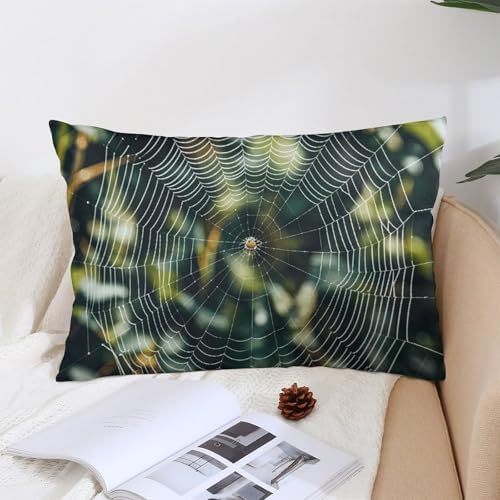 NWGHM Pillowcase with Zipper Breathable Cooling Soft Protector