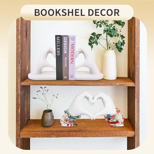 Kityemo Love Finger Statue Modern White Decor