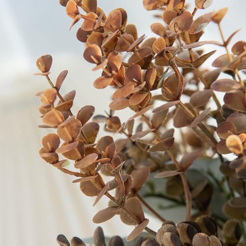 3PCS Artificial Eucalyptus Plants for Wedding Home Office Decor