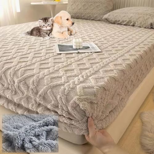 Lyvara Magic Mattress Cover Queen Size with Pillow Cases