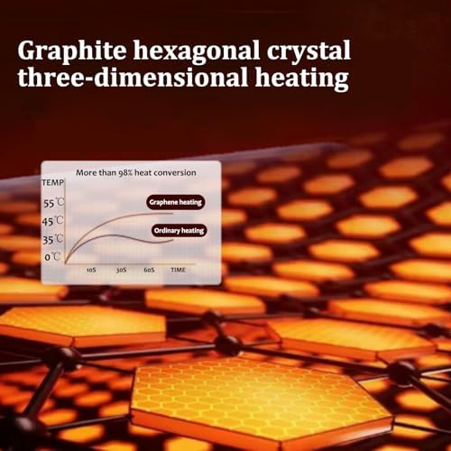 Graphene Heated Area Rug for Winter 120x200cm 1