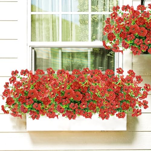 Agusbagli 10 Bundle Artificial Daisy Flowers 1