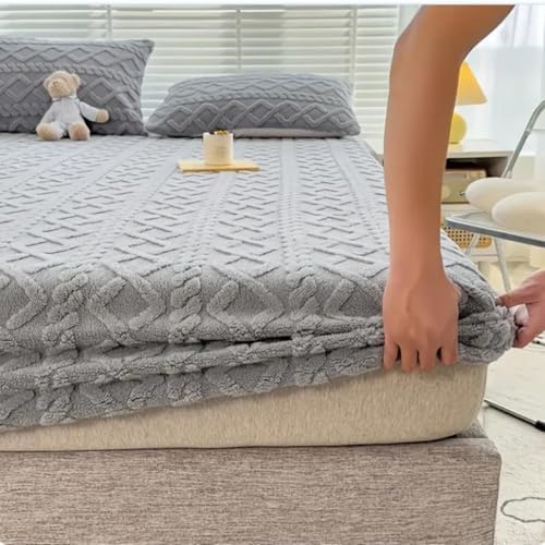 Lyvara Magic Mattress Cover Queen Size with Pillow Cases