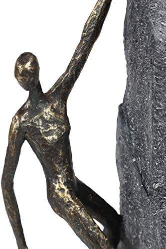 Deco 79 Bronze Polystone Statue Sculpture