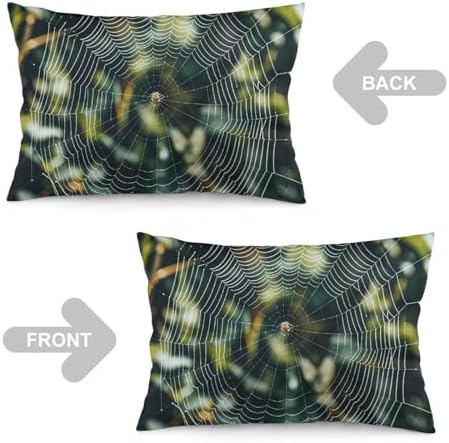 NWGHM Pillowcase with Zipper Breathable Cooling Soft Protector
