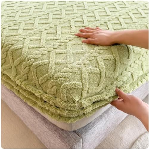 Lyvara Magic Mattress Cover Queen Size with Pillow Cases
