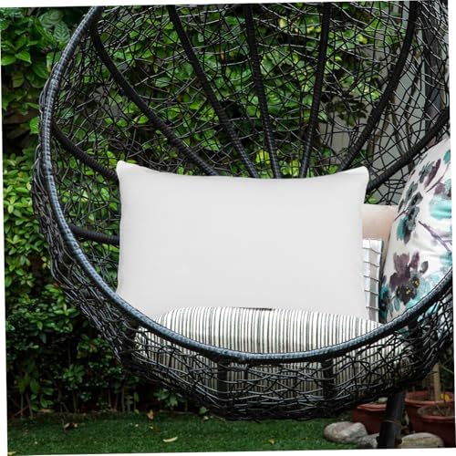 2pcs Solid Cotton Pillowcase with Zipper Closure