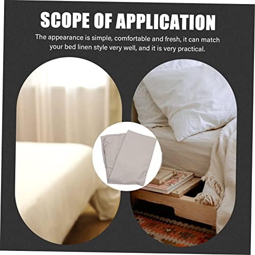 SWOOMEY Reusable Twin Fitted Sheet with Waterproof Protection