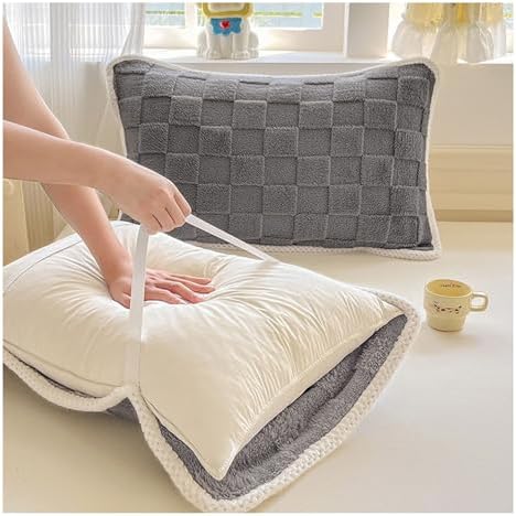 Soft Double Sided Velvet Pillowcase Protector Cover