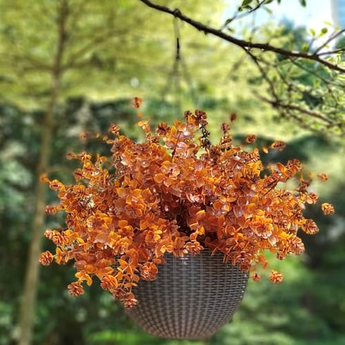 Grunyia Artificial Fall Flowers 12 PCS Bundle