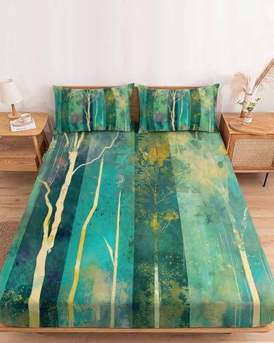 Chees D Zone Queen Fitted Sheet Deep Pocket Bed Set