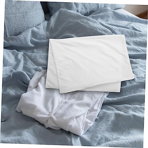 GLEAVI 2Pcs Washable Pillow Covers with Zipper Closure 1