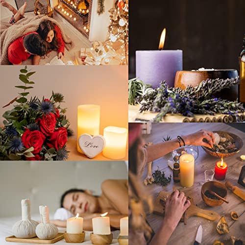KOAKOMI 4 in 1 Candle Accessory Set Rose Golden