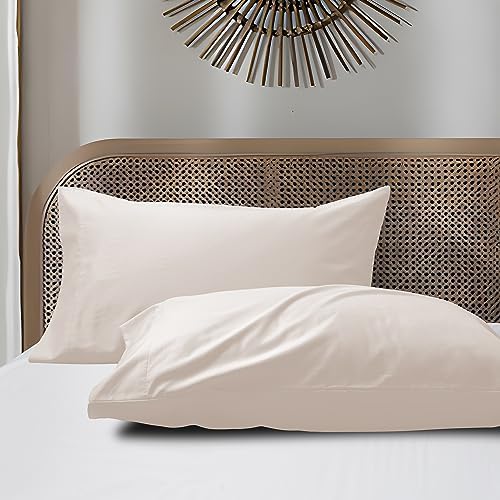 Zaizaihome 800 Thread Count Egyptian Cotton Pillow Cases Set of 2
