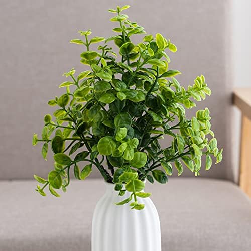 2 Pcs 7 Inch Fake Eucalyptus Stems for Decor