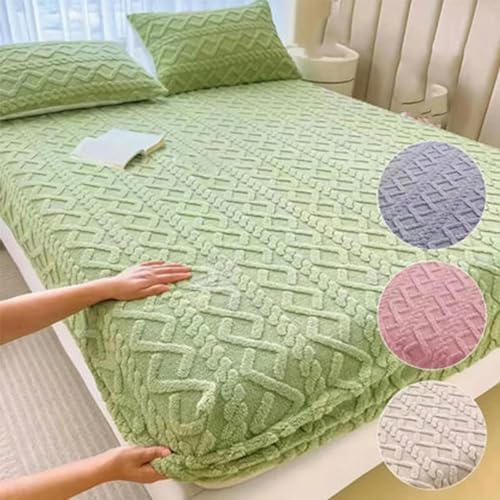 Lyvara Magic Mattress Cover Queen Size with Pillow Cases
