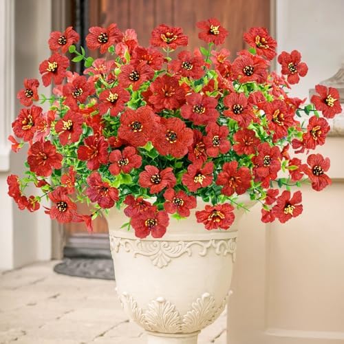 Agusbagli 10 Bundle Artificial Daisy Flowers 1