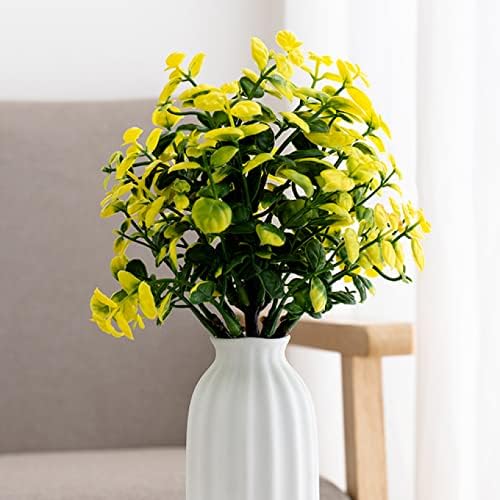 2 Pcs 7 Inch Fake Eucalyptus Stems for Decor