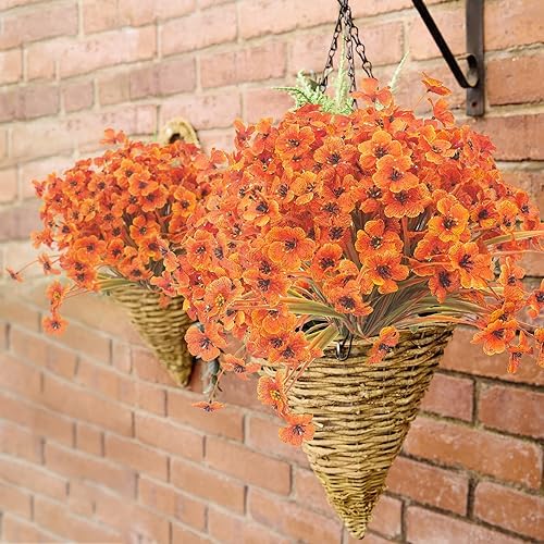 Grunyia Artificial Fall Flowers Bouquet