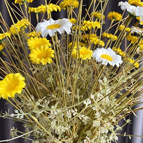 6PCS Artificial Daisy Flowers for Home Decor