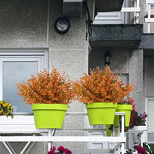 URSTOUD 24PCS Artificial Eucalyptus Plants Fall