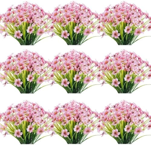 UV Resistant Artificial Flowers for Outdoor and Indoor Decor