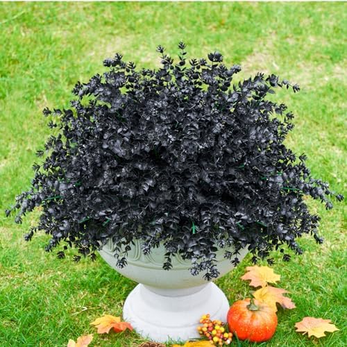 Ivydale Halloween Artificial Flowers Outdoor 12 Bundle