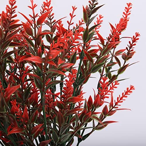 UV Resistant Artificial Lavender Plants 12 Bundles 1