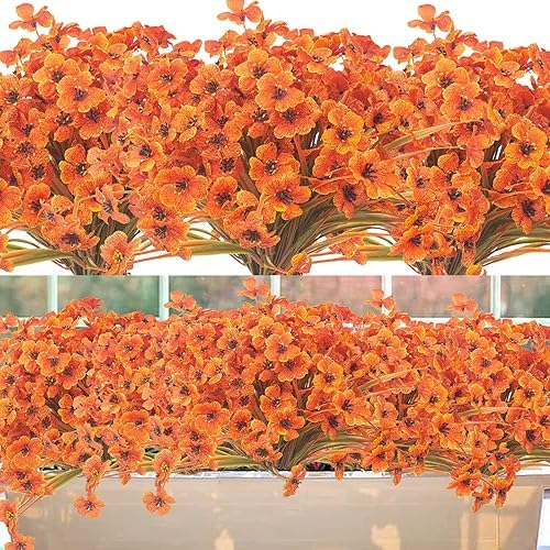 Grunyia Artificial Fall Flowers Bouquet