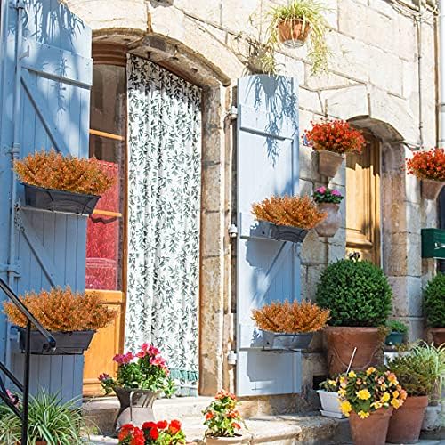 URSTOUD 24PCS Artificial Eucalyptus Plants Fall
