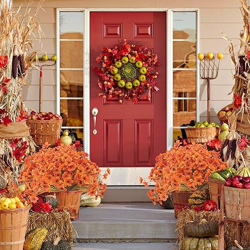 Grunyia Artificial Fall Flowers Bouquet