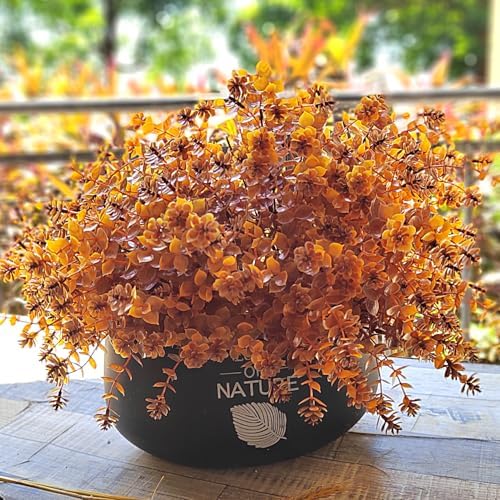 Grunyia Artificial Fall Flowers 12 PCS Bundle